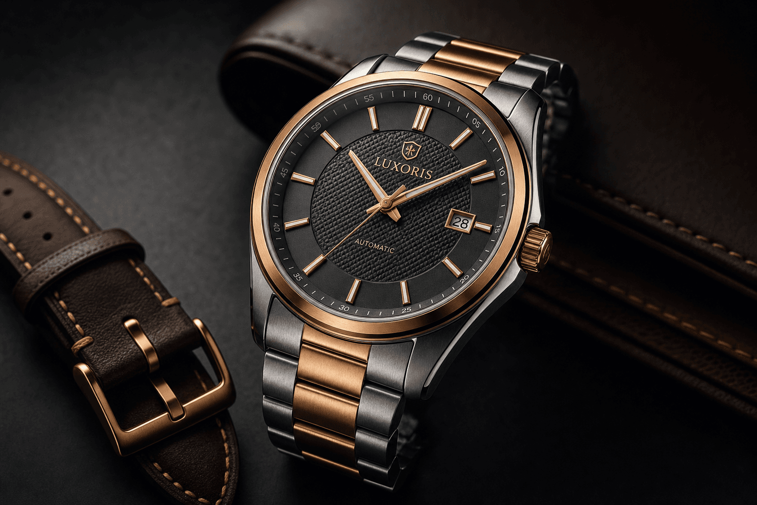 Luxus- und Markenuhren – hochwertige Armbanduhren