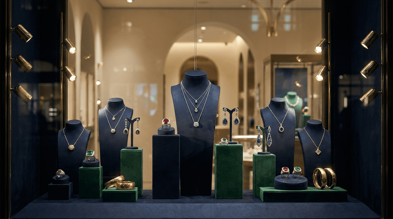Elegante Halsketten-Kollektion in Gold und Silber