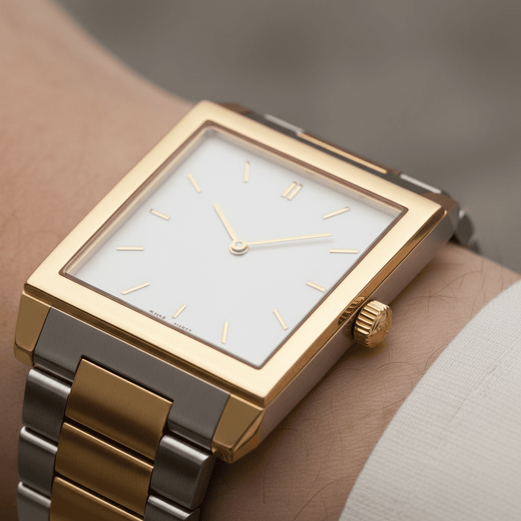 Elegante Damenuhr mit edlem Design